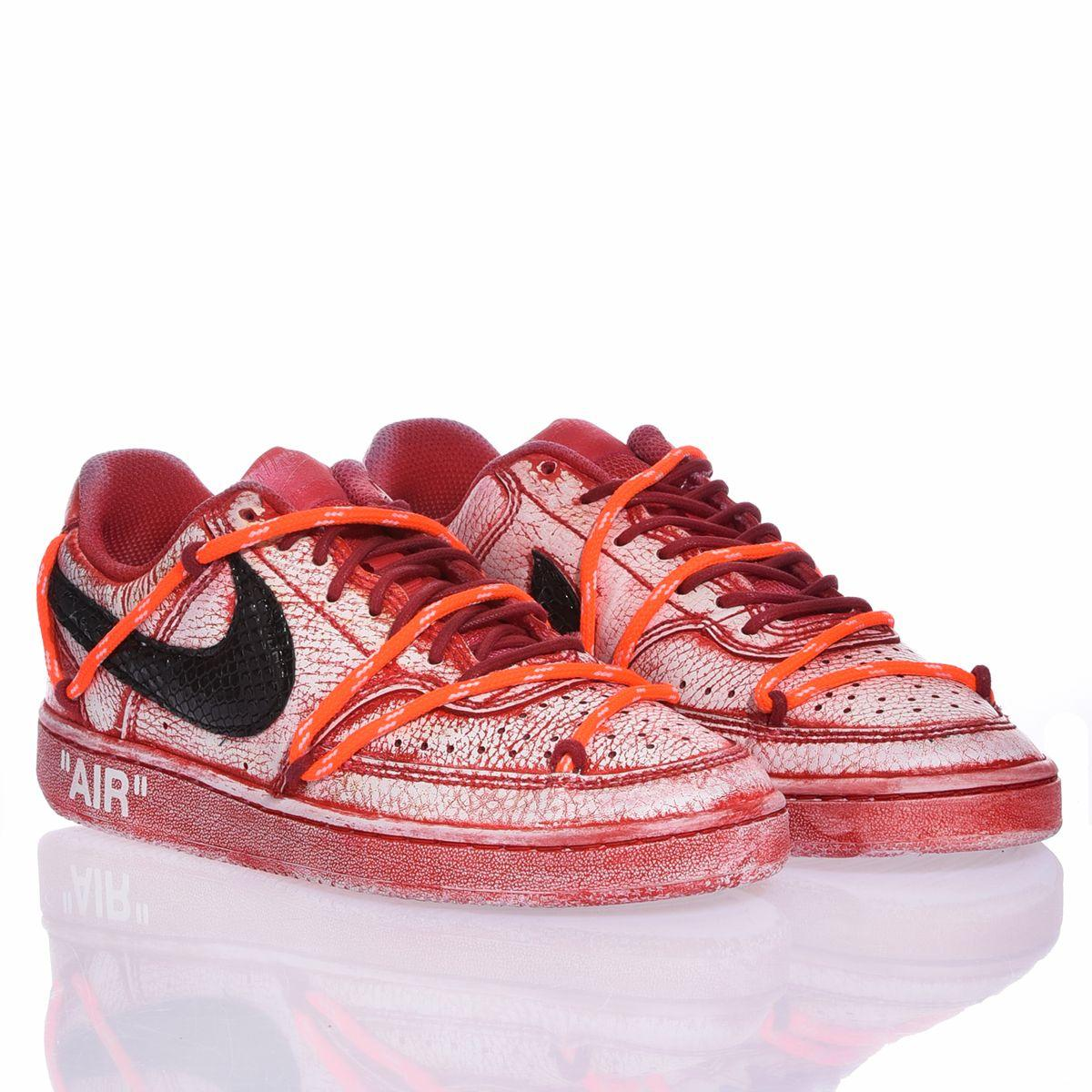 NIKE LIGHT BLUE SNEAKERS - DIVINE