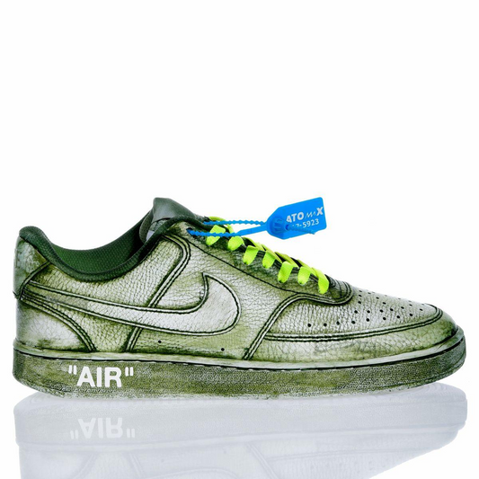 NIKE GREEN SNEAKERS - DIVINE
