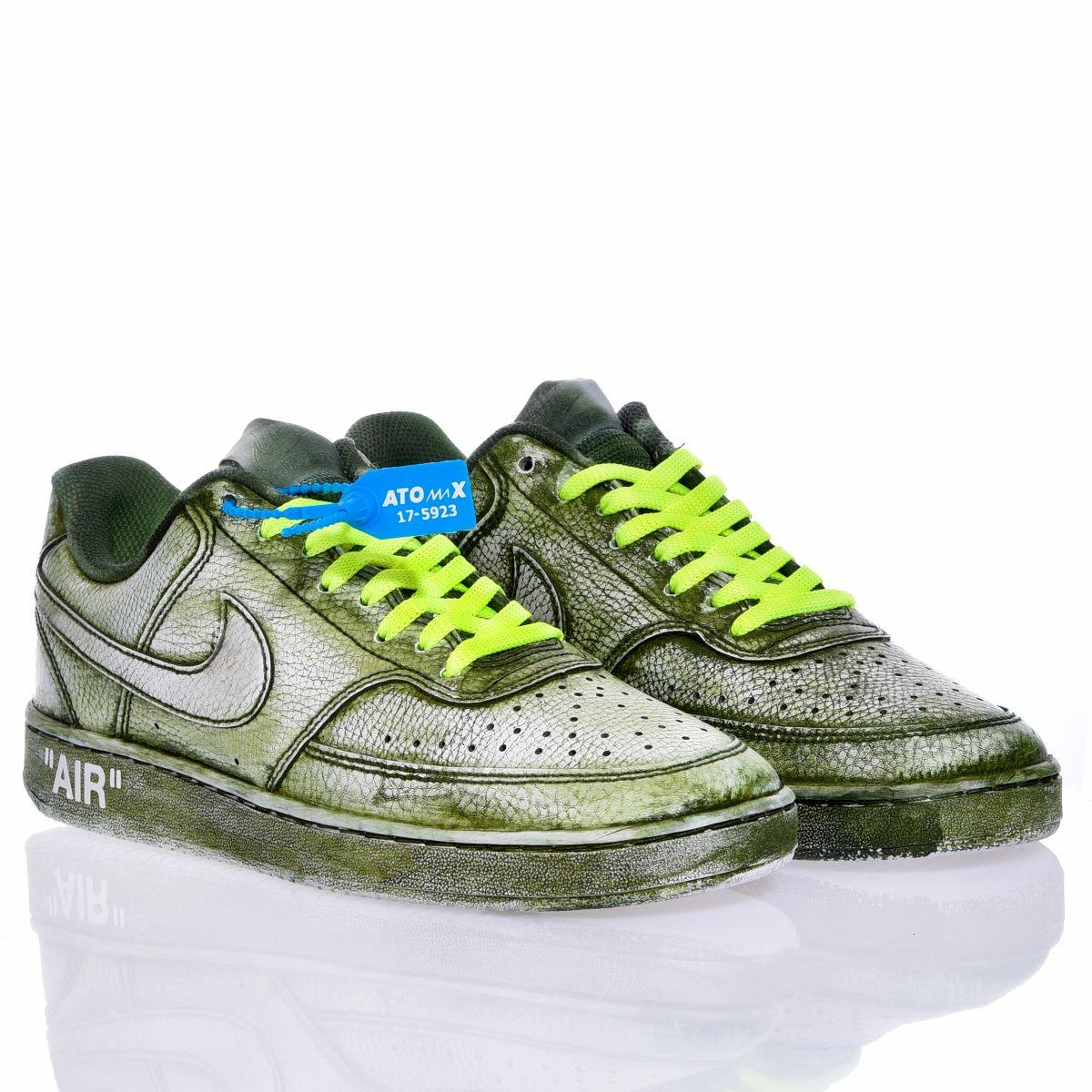 NIKE GREEN SNEAKERS - DIVINE