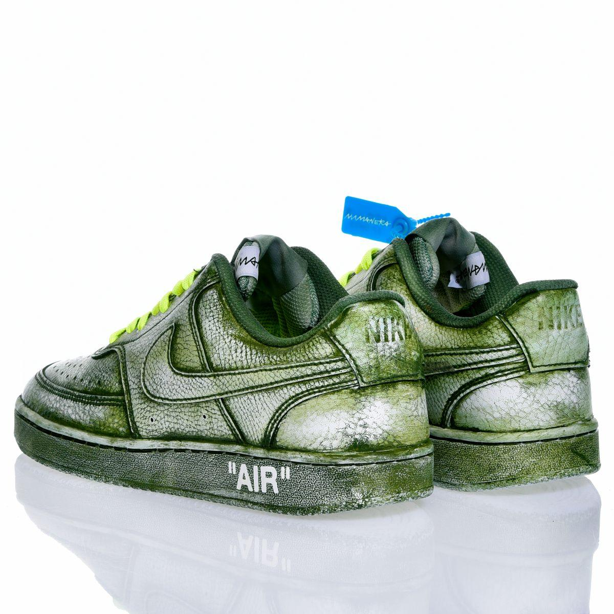 NIKE GREEN SNEAKERS - DIVINE