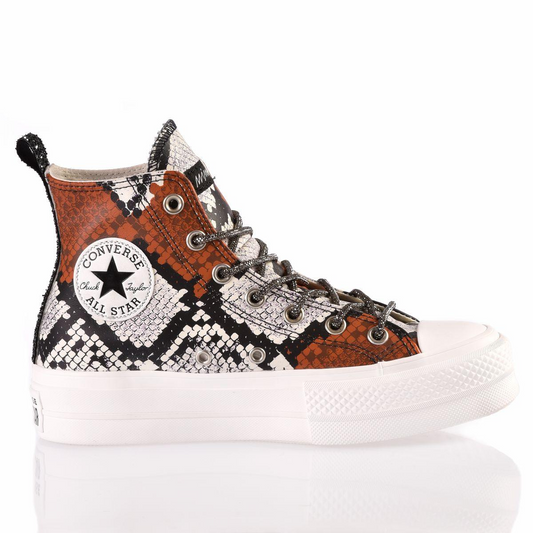 CONVERSE BROWN SNEAKERS - DIVINE