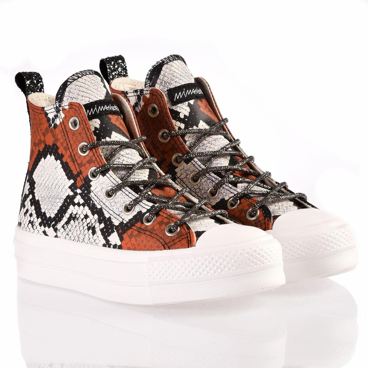 CONVERSE BROWN SNEAKERS - DIVINE