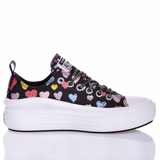 CONVERSE BLACK SNEAKERS - DIVINE