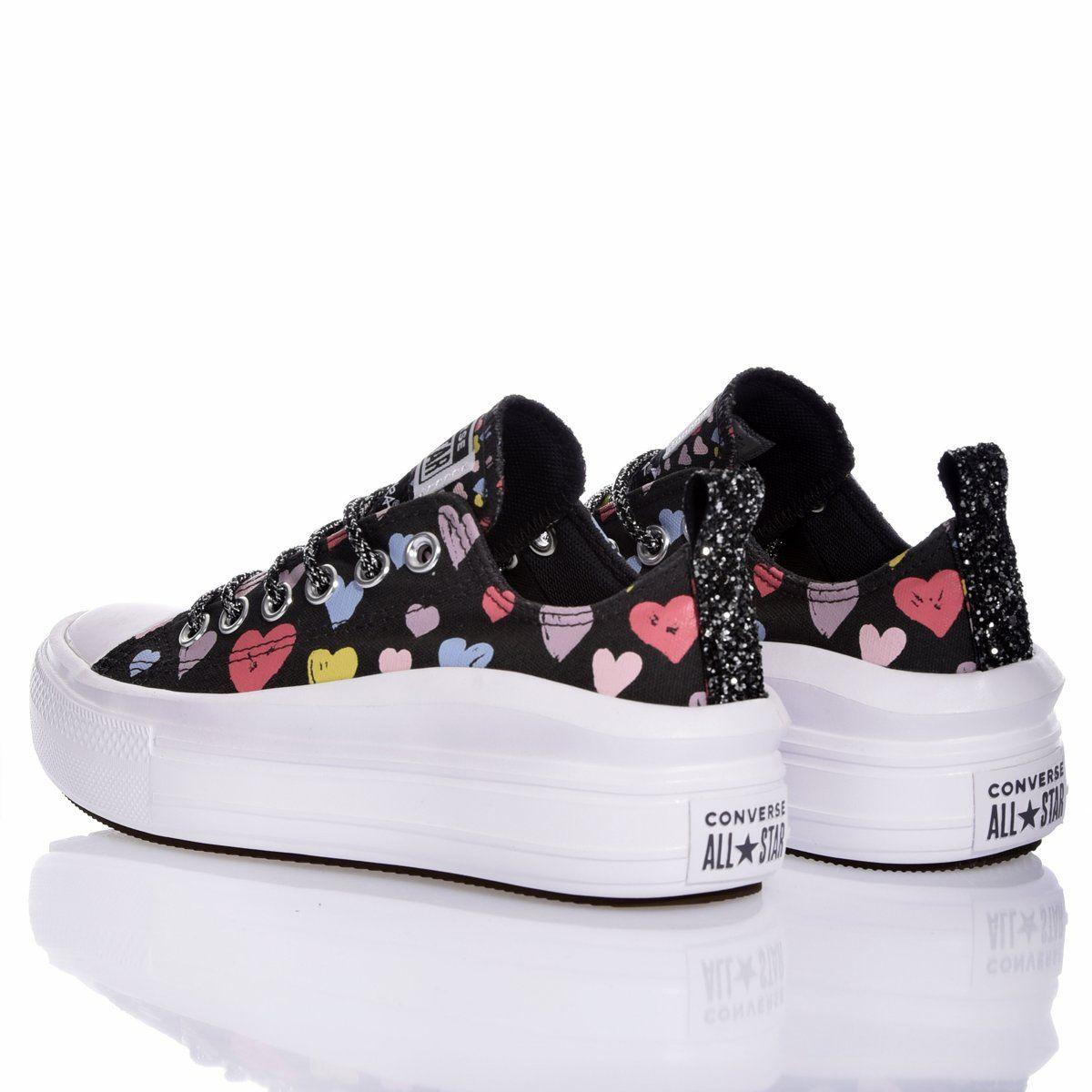CONVERSE BLACK SNEAKERS - DIVINE