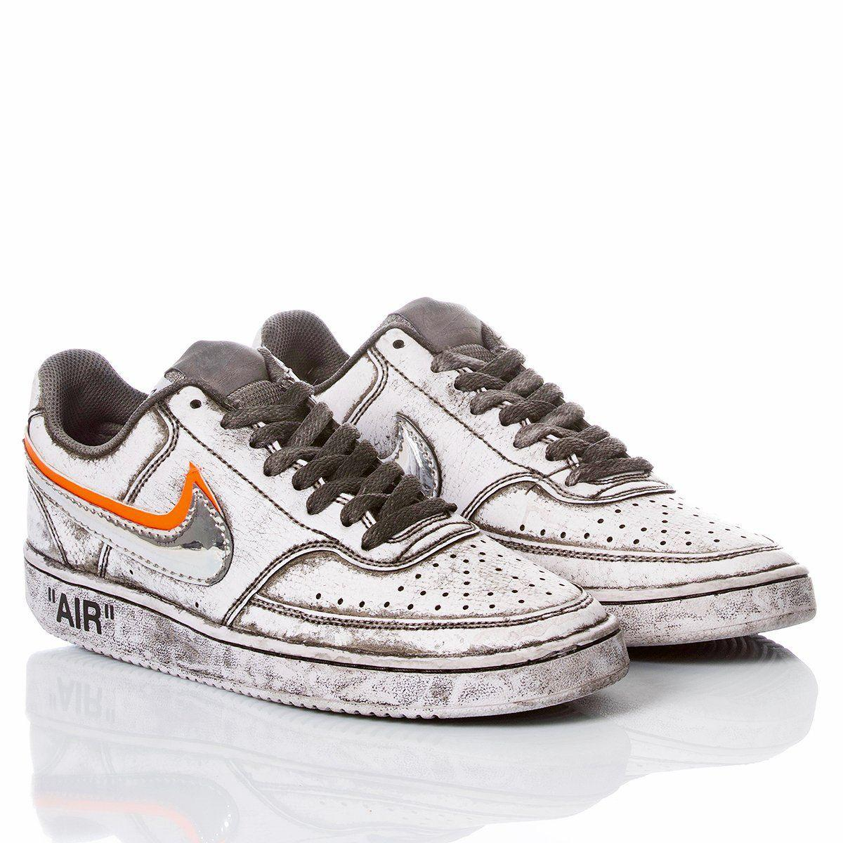 NIKE WHITE SNEAKERS - DIVINE
