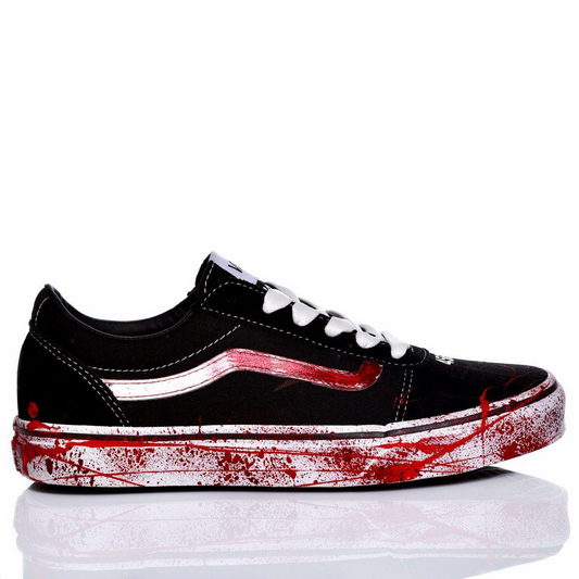 VANS BLACK SNEAKERS - DIVINE