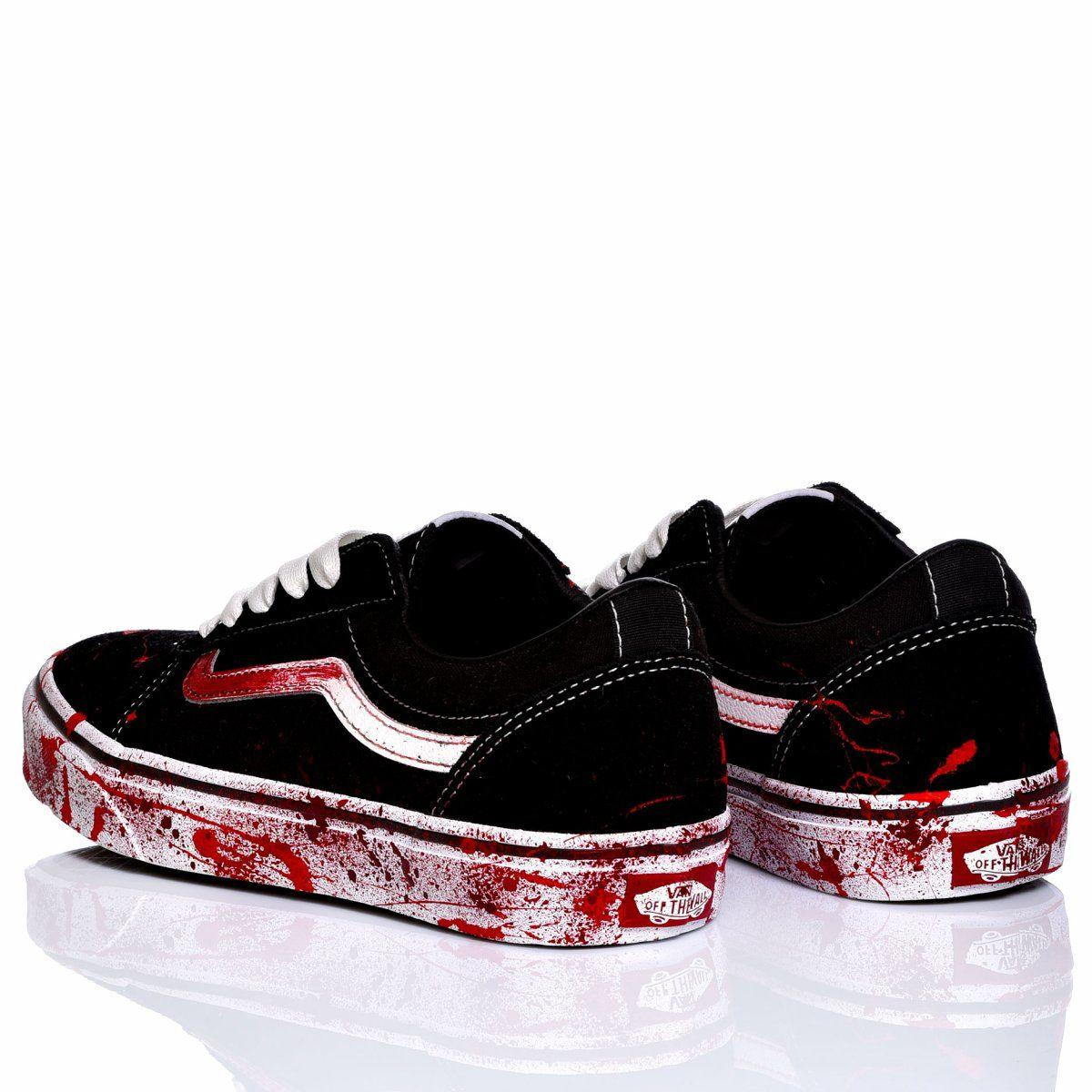 VANS BLACK SNEAKERS - DIVINE
