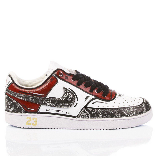 NIKE RED SNEAKERS - DIVINE
