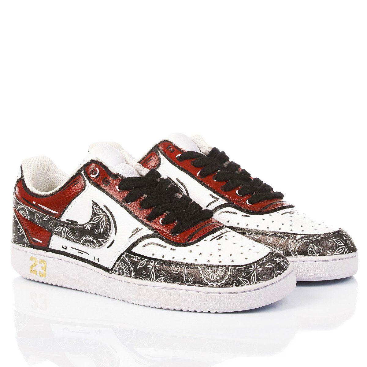 NIKE RED SNEAKERS - DIVINE