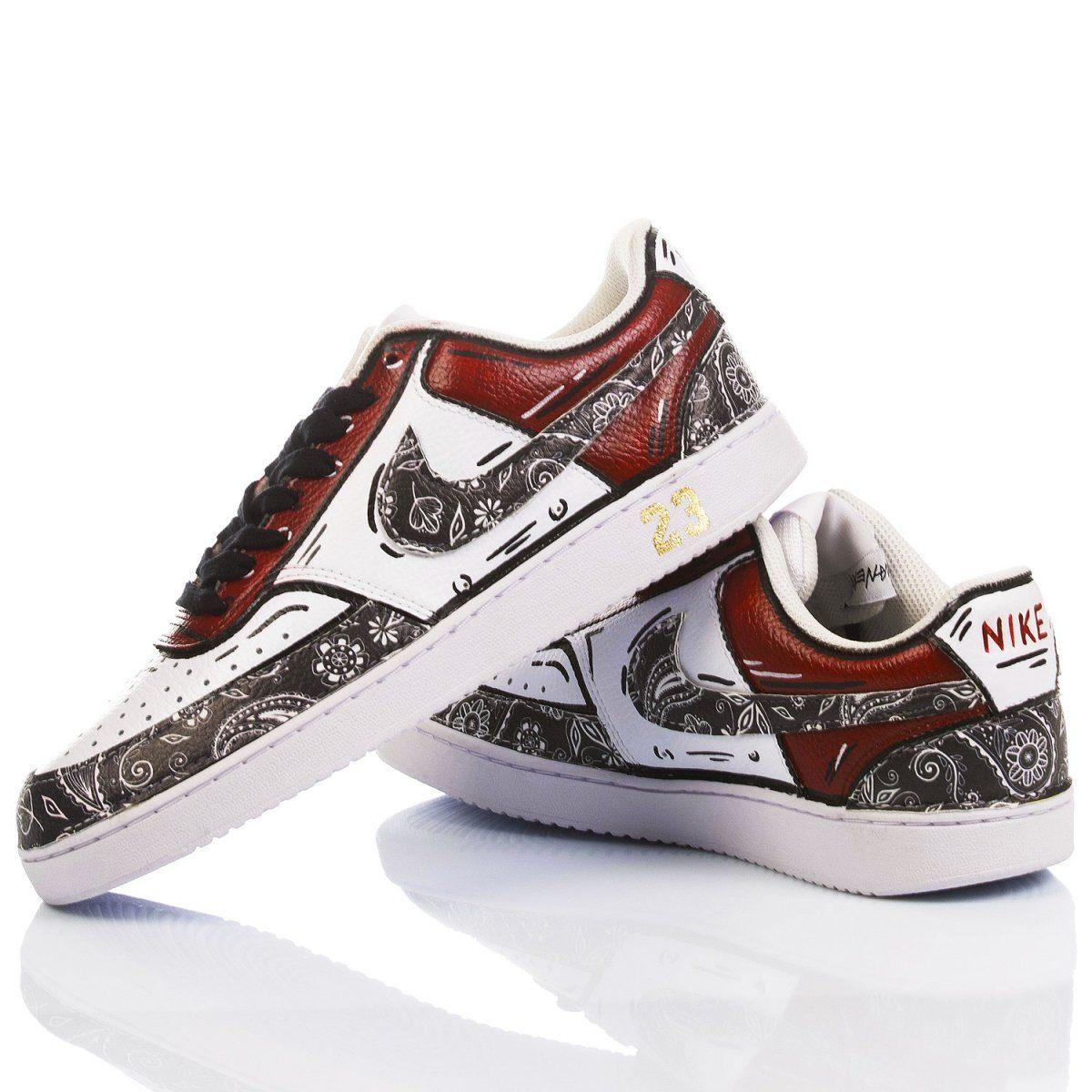 NIKE RED SNEAKERS - DIVINE