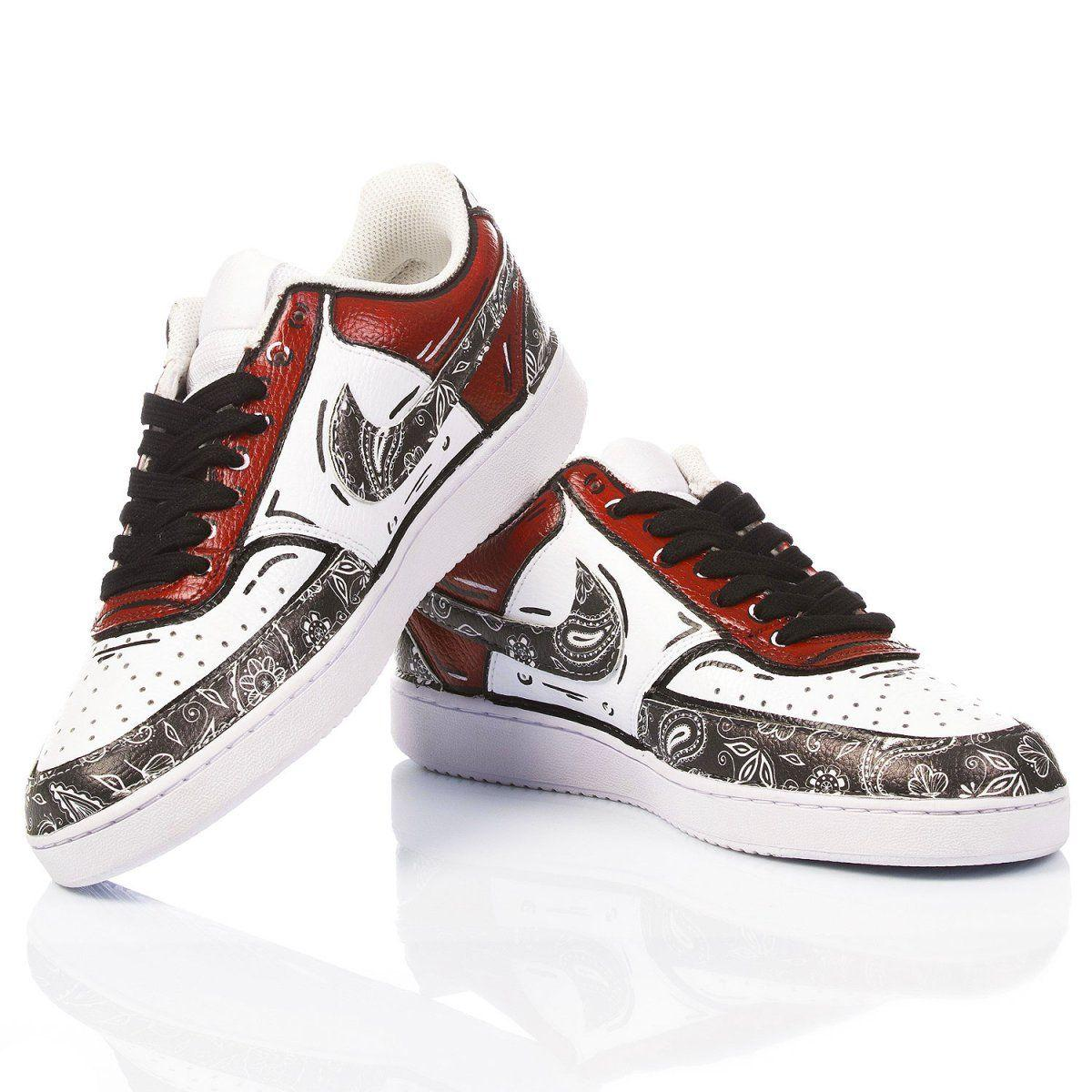NIKE RED SNEAKERS - DIVINE
