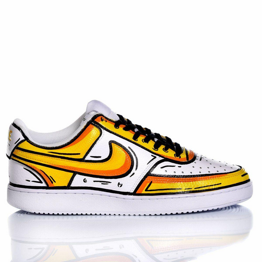 NIKE YELLOW SNEAKERS - DIVINE