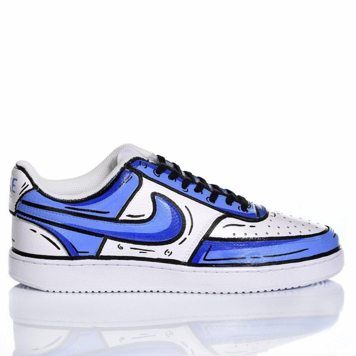 NIKE WHITE SNEAKERS - DIVINE