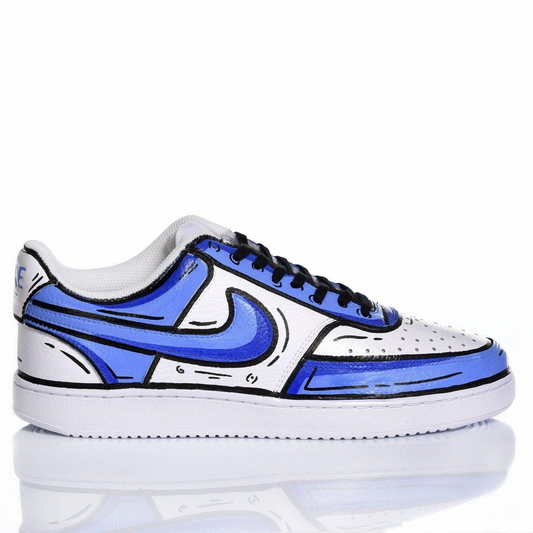 NIKE WHITE SNEAKERS - DIVINE