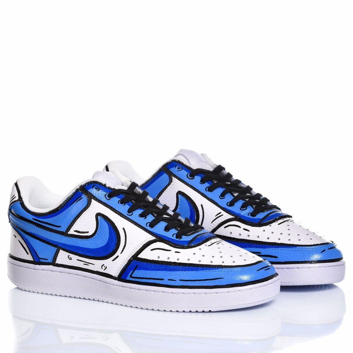 NIKE WHITE SNEAKERS - DIVINE