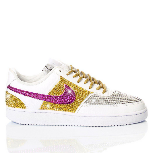 NIKE WHITE SNEAKERS - DIVINE