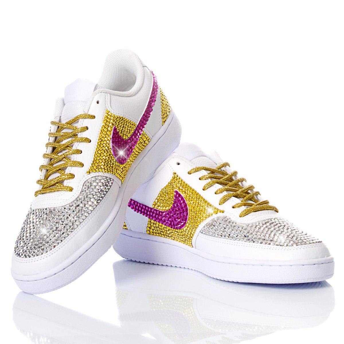NIKE WHITE SNEAKERS - DIVINE