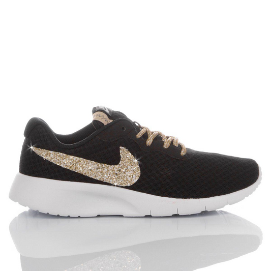 NIKE BLACK SNEAKERS - DIVINE