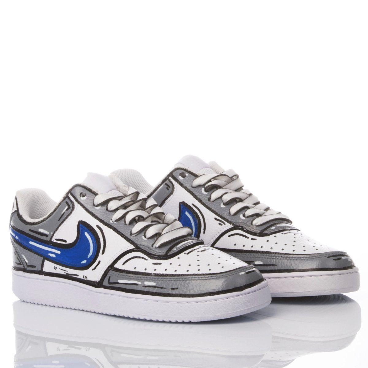 NIKE GREY SNEAKERS - DIVINE