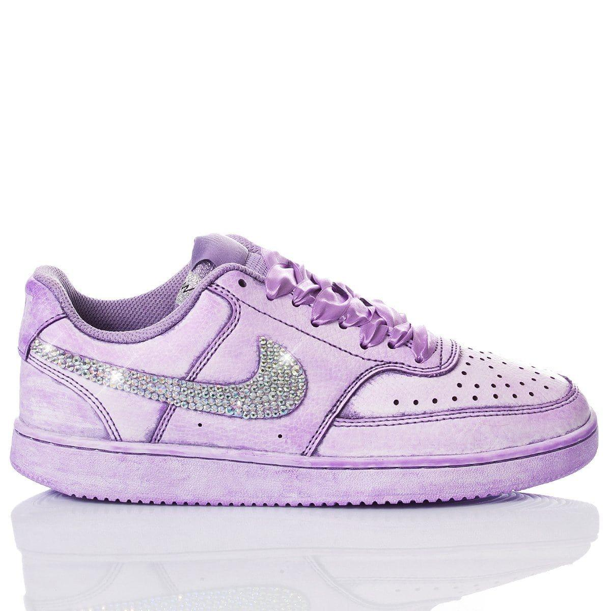 NIKE PURPLE SNEAKERS - DIVINE