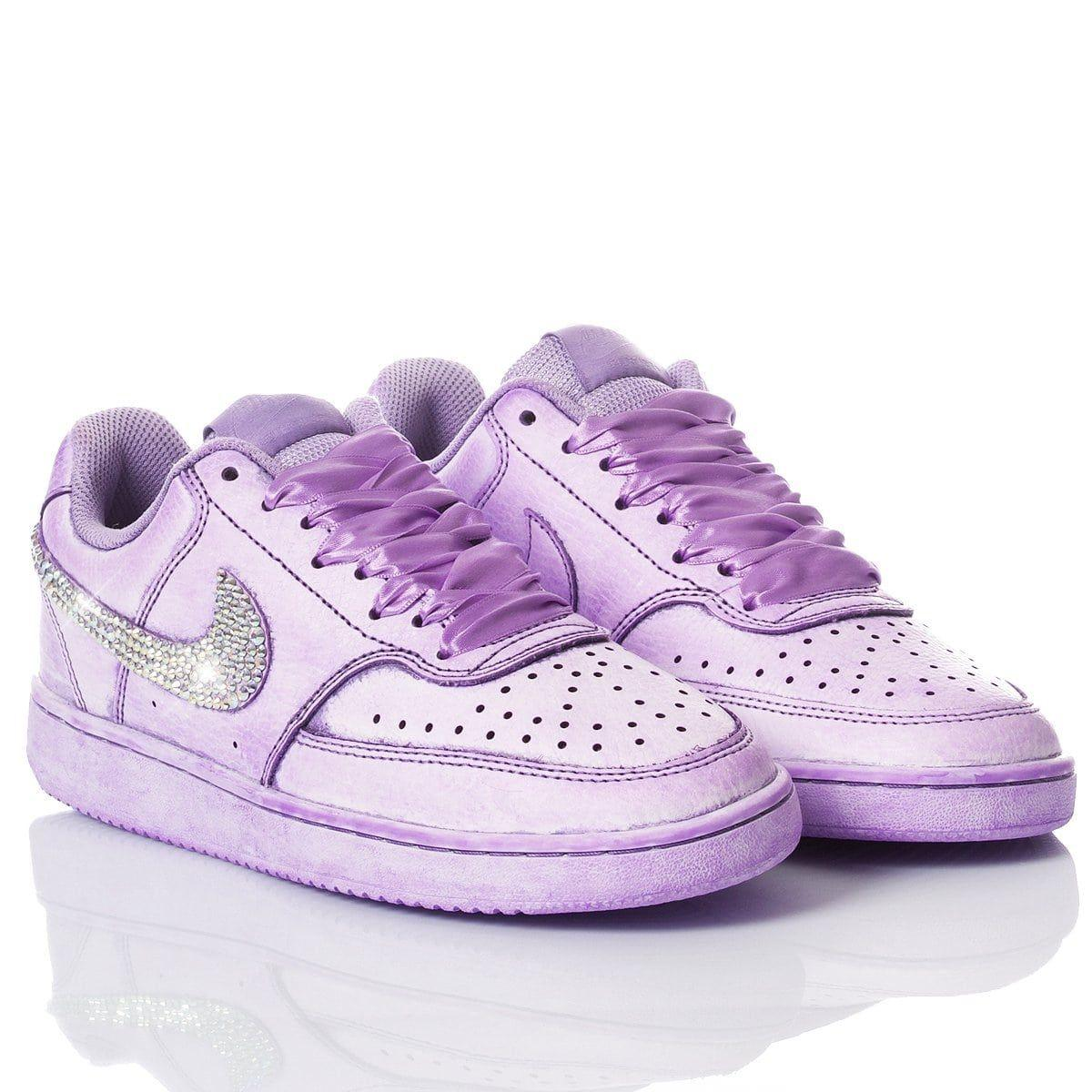 NIKE PURPLE SNEAKERS - DIVINE