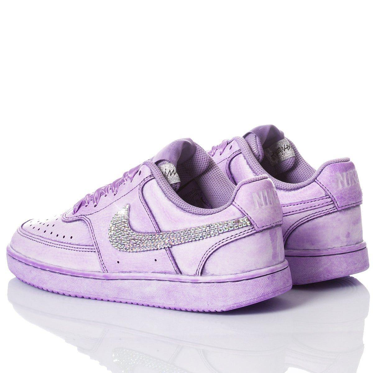 NIKE PURPLE SNEAKERS - DIVINE