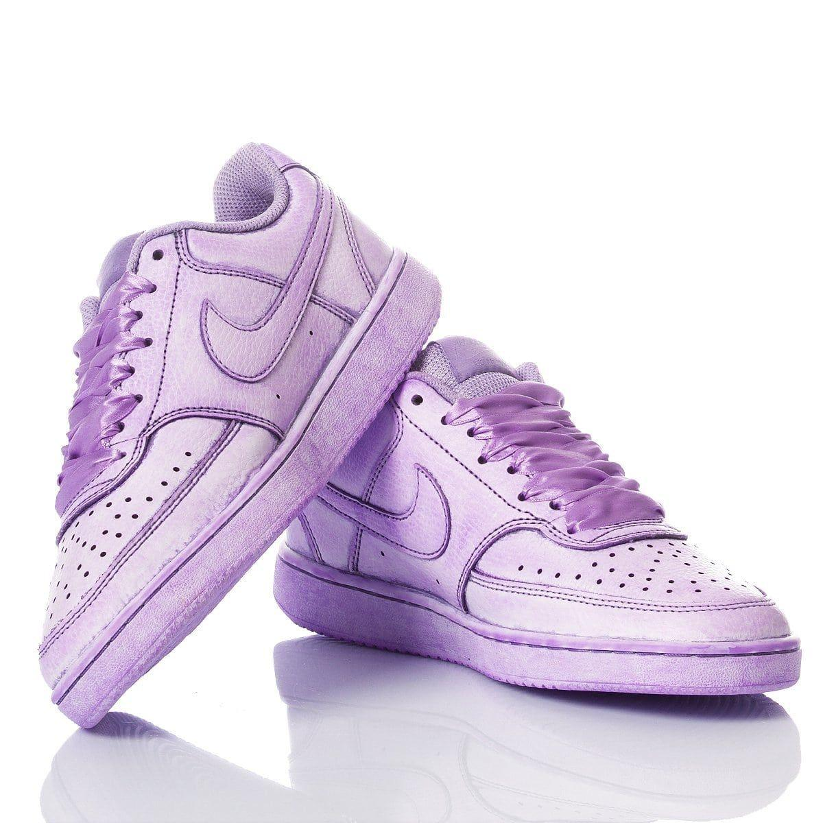 NIKE PURPLE SNEAKERS - DIVINE