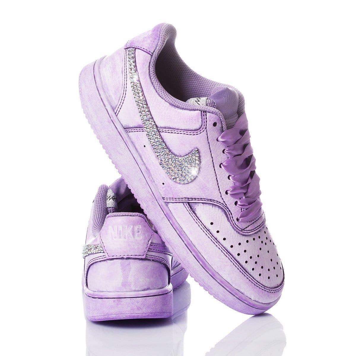 NIKE PURPLE SNEAKERS - DIVINE