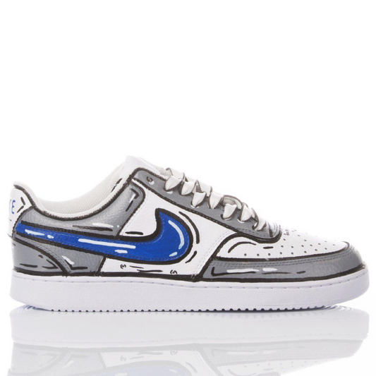 NIKE GREY SNEAKERS - DIVINE