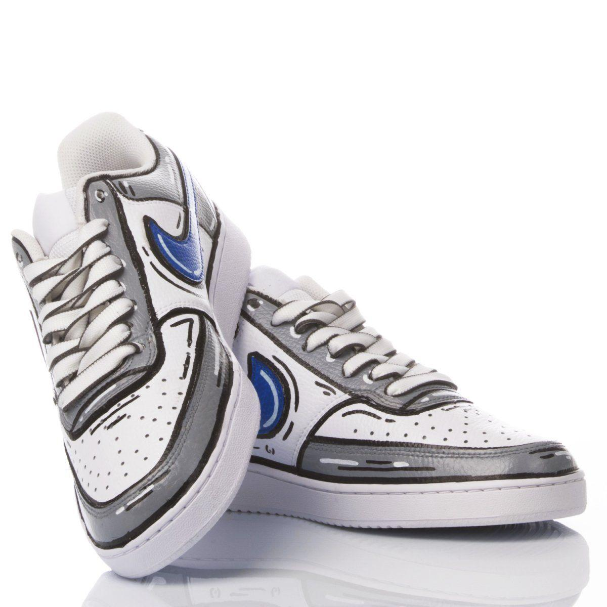 NIKE GREY SNEAKERS - DIVINE