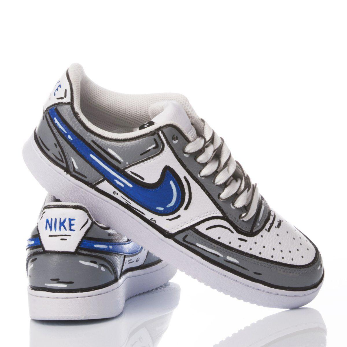 NIKE GREY SNEAKERS - DIVINE