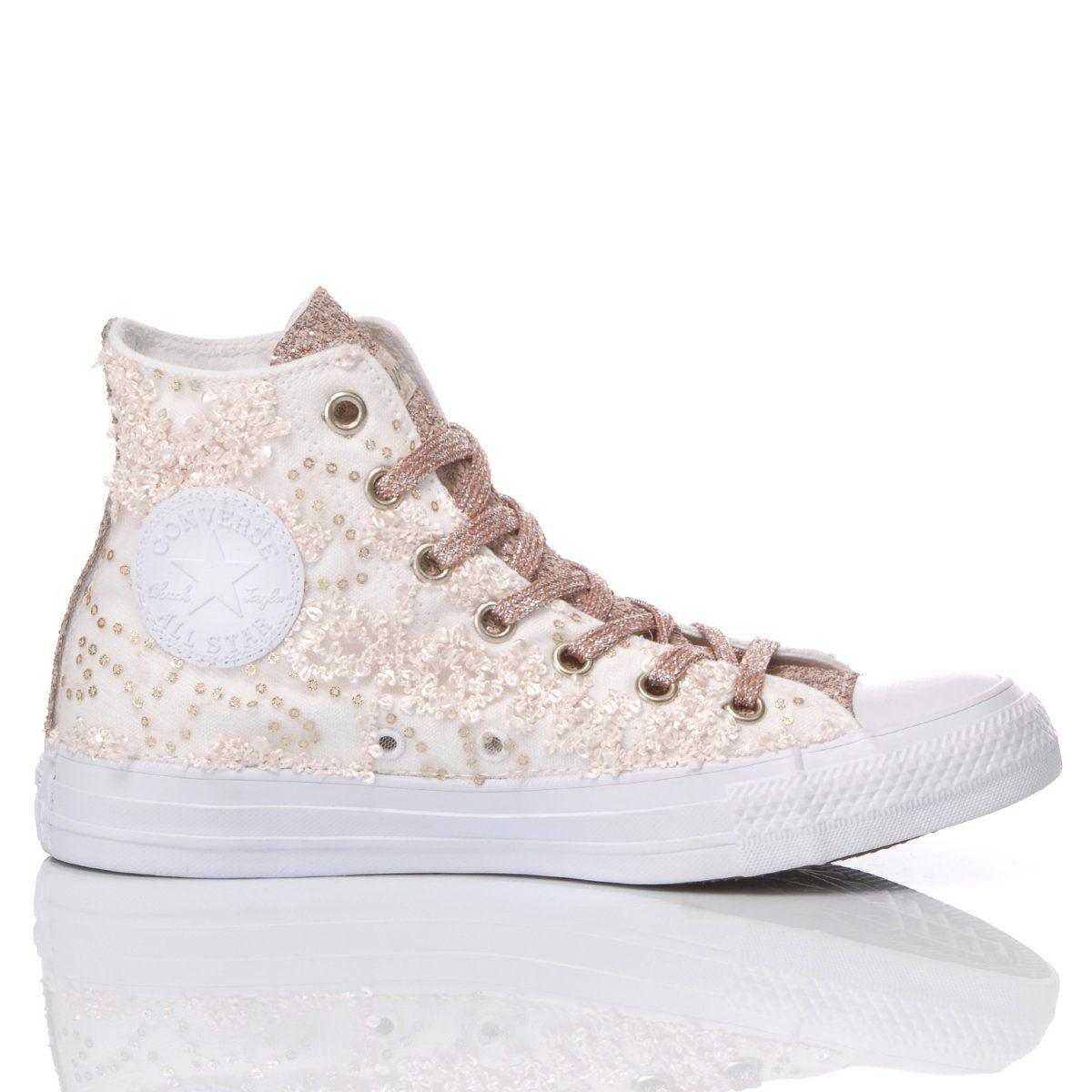 CONVERSE WHITE SNEAKERS - DIVINE