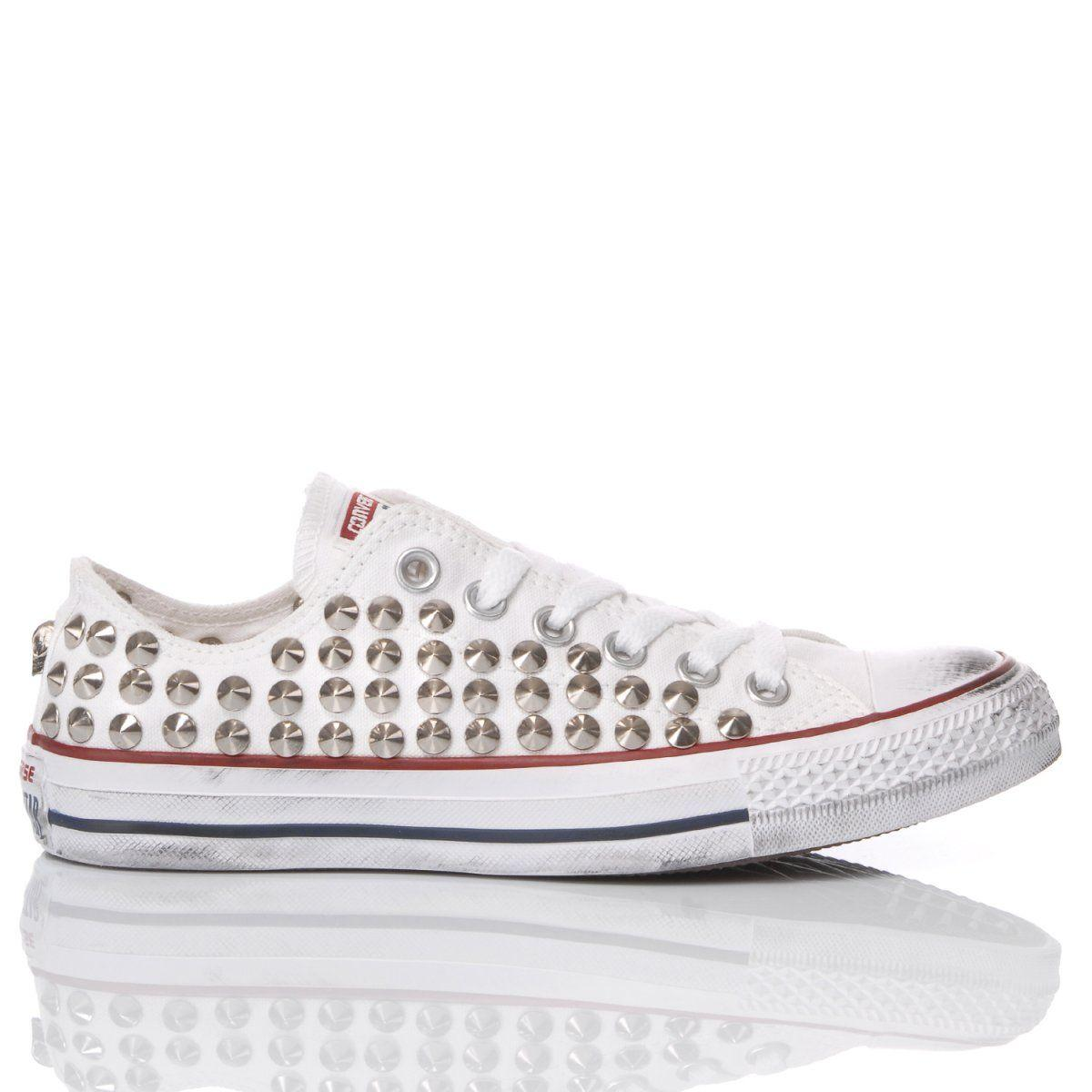 CONVERSE WHITE SNEAKERS - DIVINE
