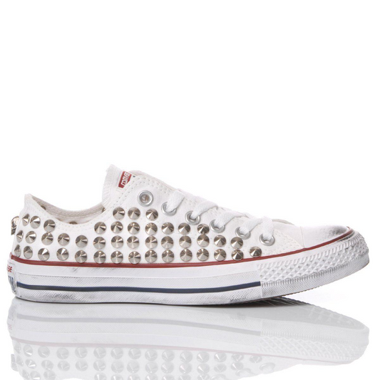 CONVERSE WHITE SNEAKERS - DIVINE