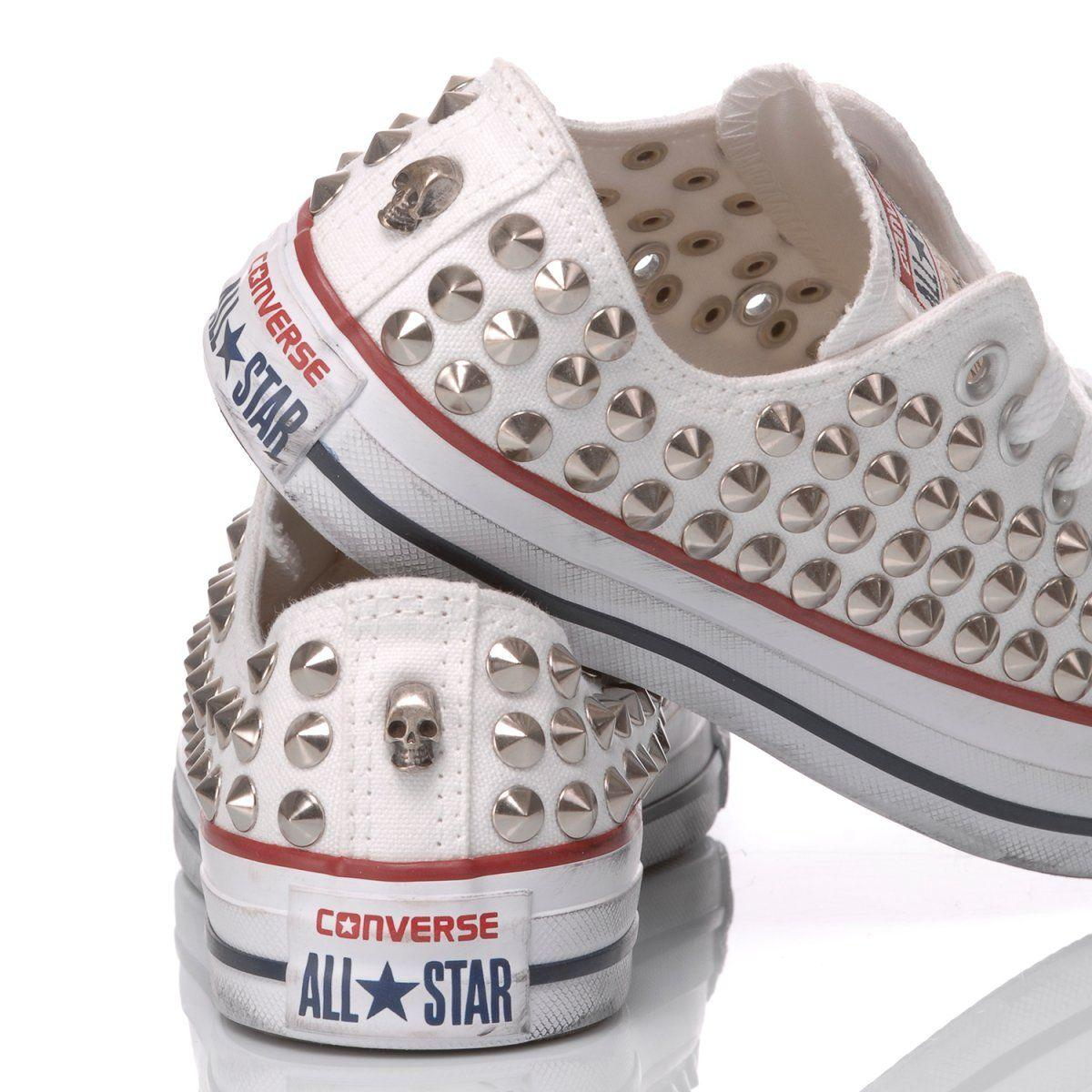 CONVERSE WHITE SNEAKERS - DIVINE