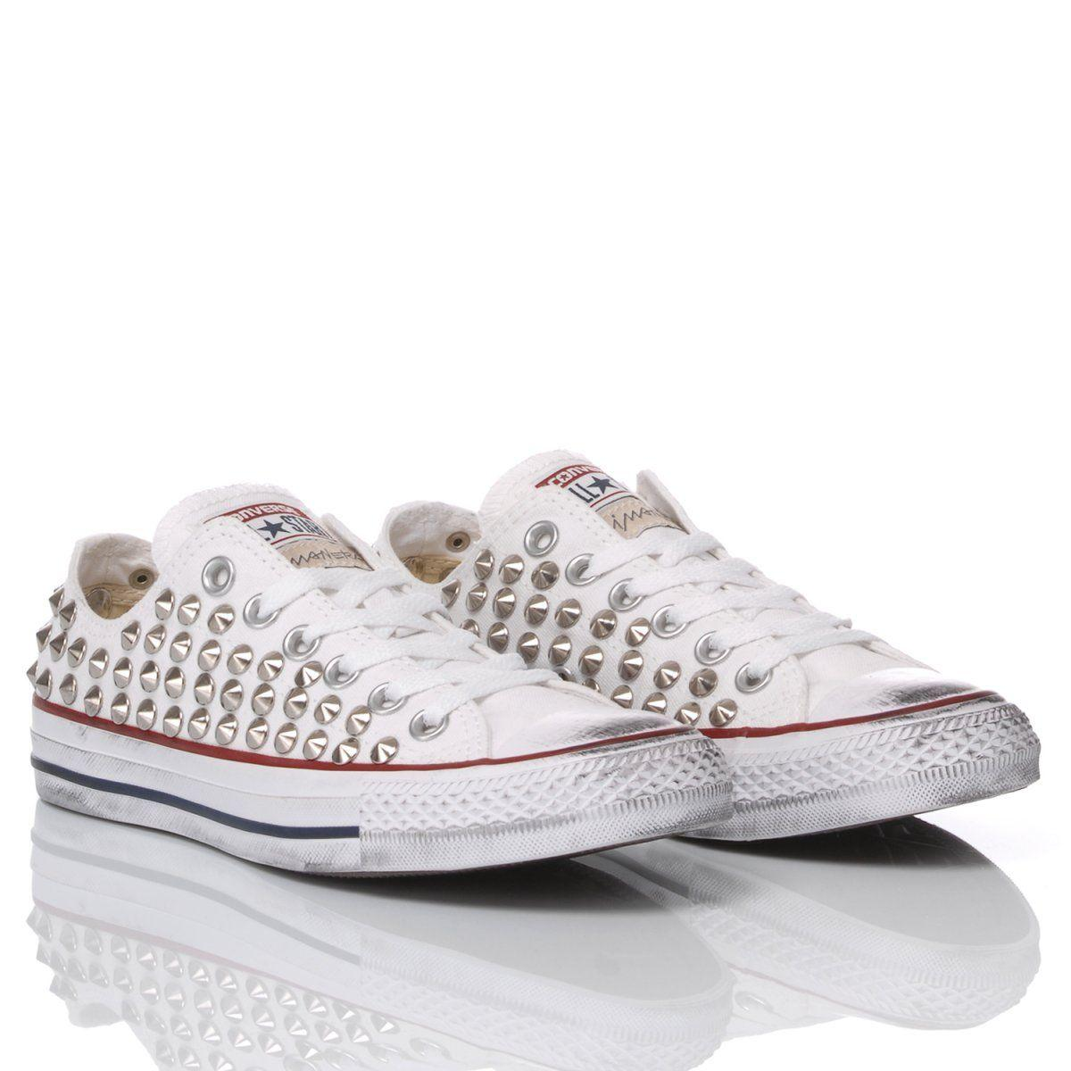 CONVERSE WHITE SNEAKERS - DIVINE