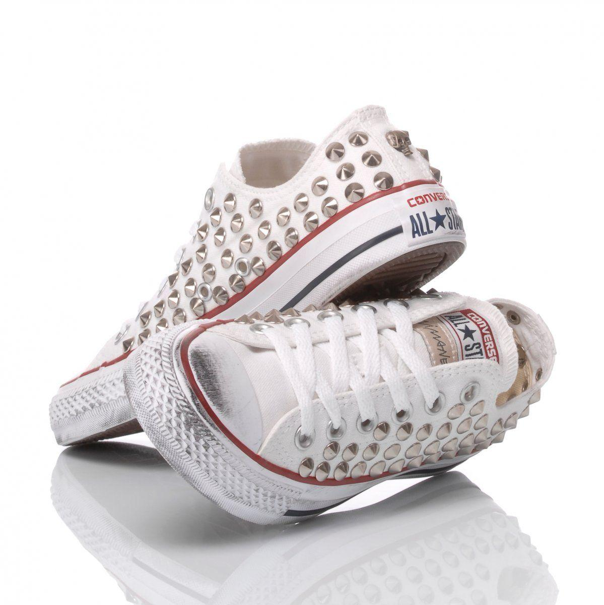 CONVERSE WHITE SNEAKERS - DIVINE