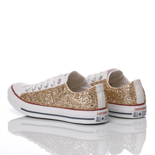 CONVERSE GOLD SNEAKERS - DIVINE