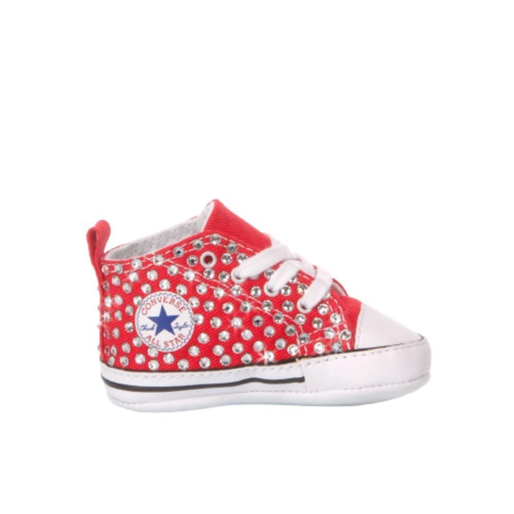 CONVERSE RED SNEAKERS - DIVINE