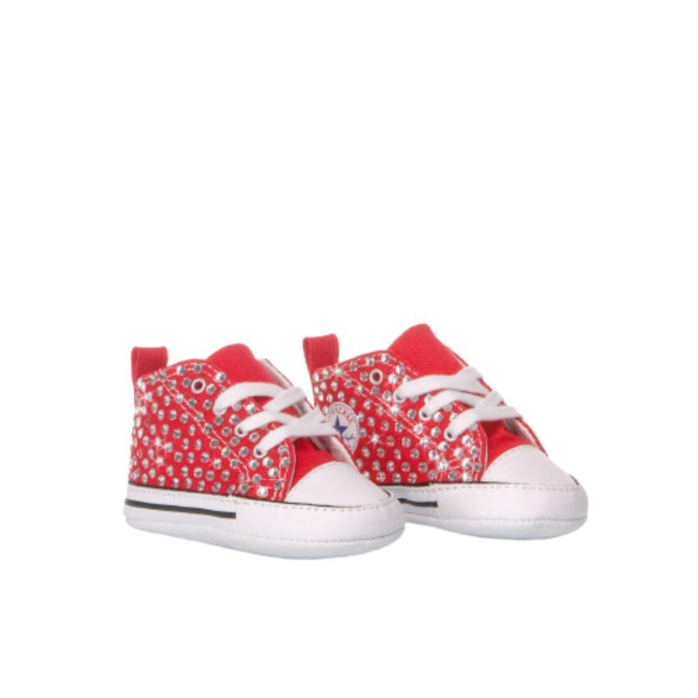 CONVERSE RED SNEAKERS - DIVINE