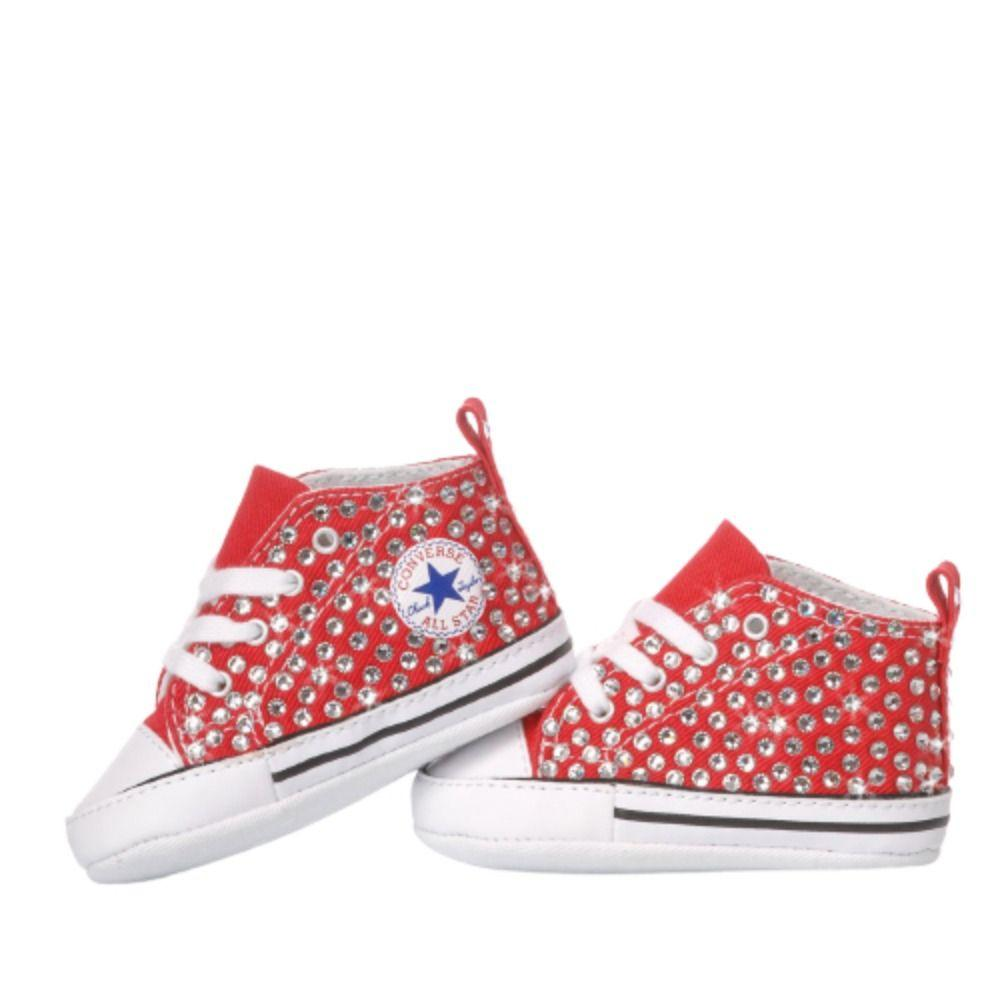 CONVERSE RED SNEAKERS - DIVINE
