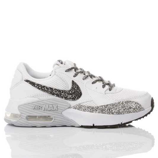 NIKE WHITE SNEAKERS - DIVINE