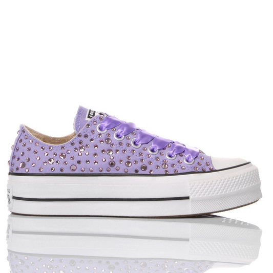 CONVERSE PURPLE SNEAKERS - DIVINE