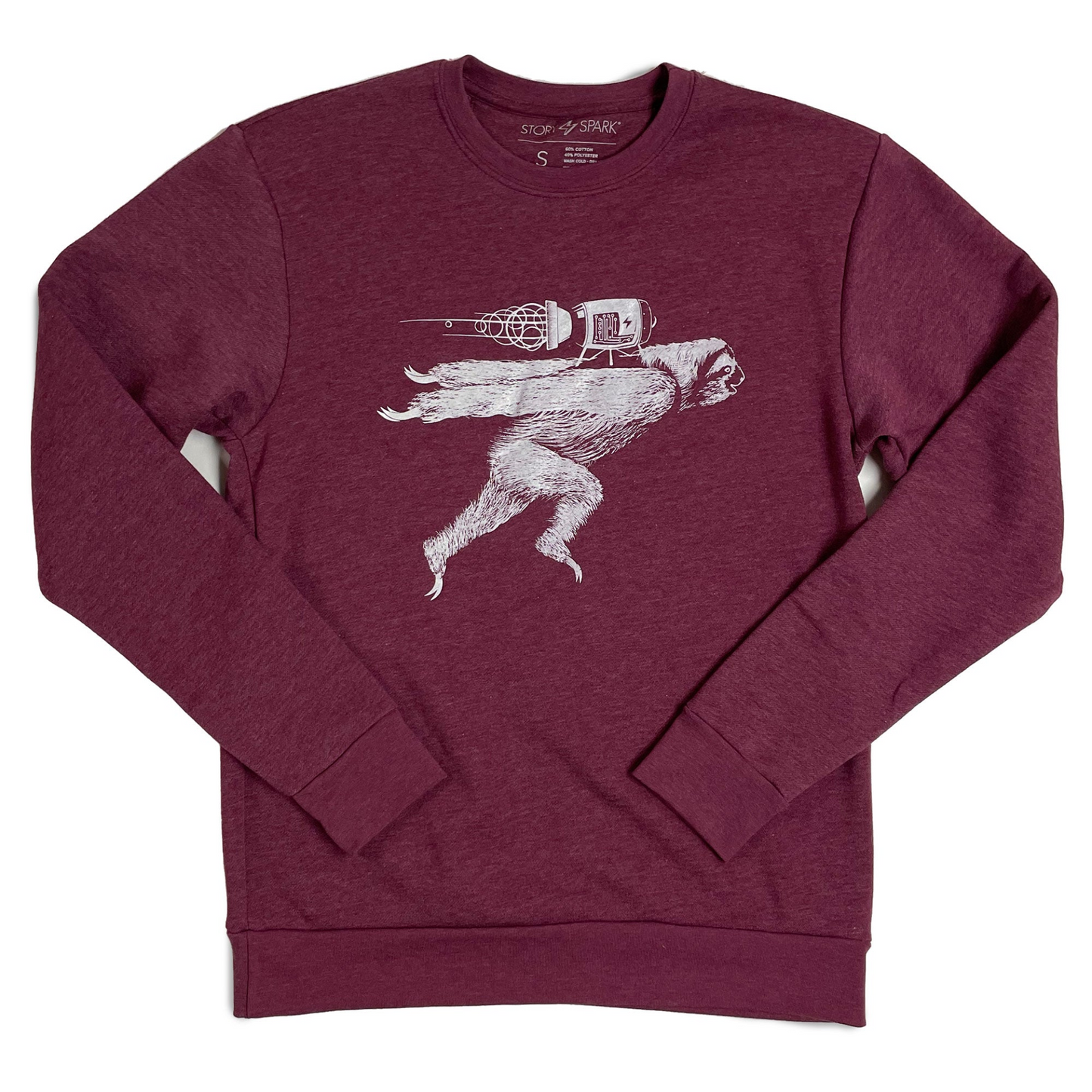Boooost Long Sleeve Pullover Sweater (Glow)