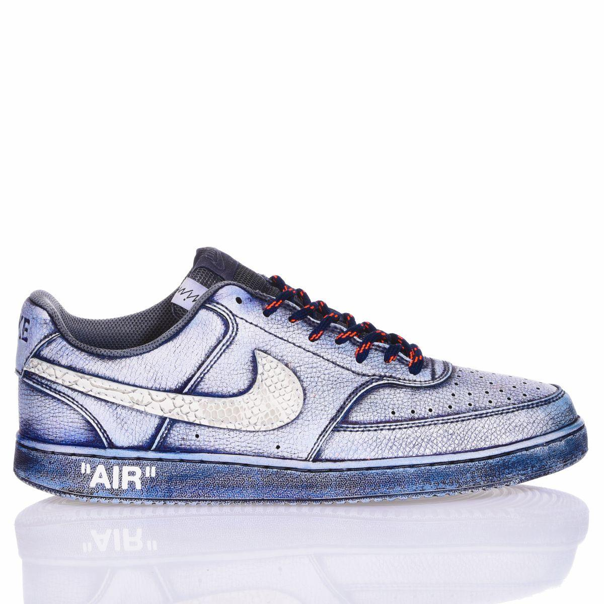 NIKE BLUE SNEAKERS - DIVINE