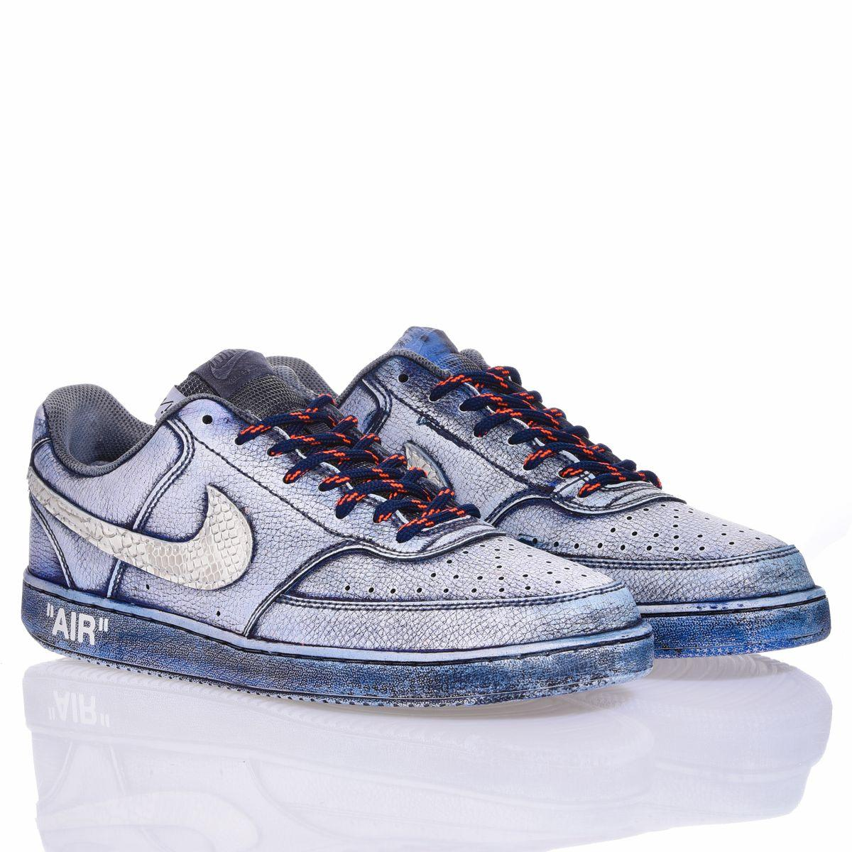 NIKE BLUE SNEAKERS - DIVINE