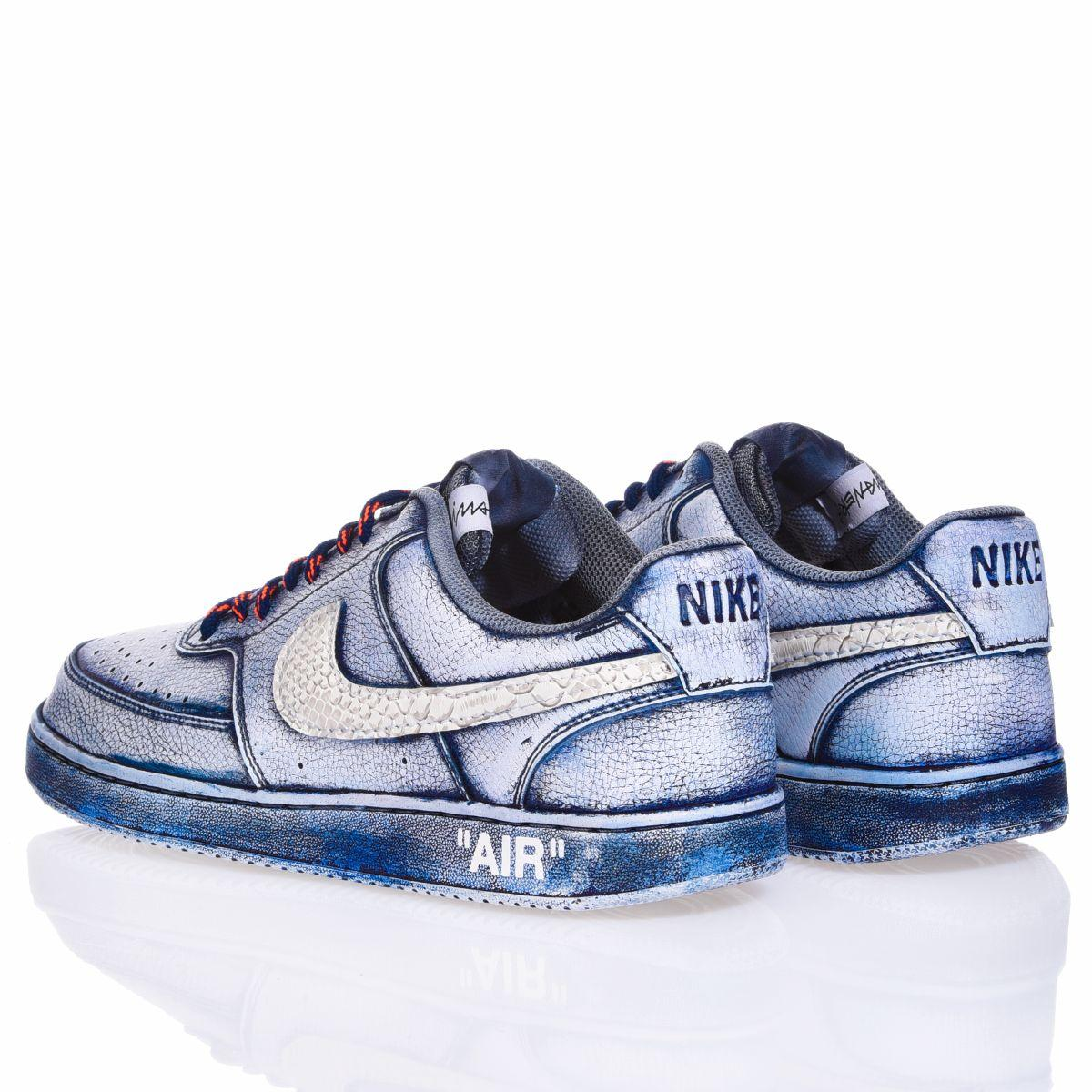 NIKE BLUE SNEAKERS - DIVINE