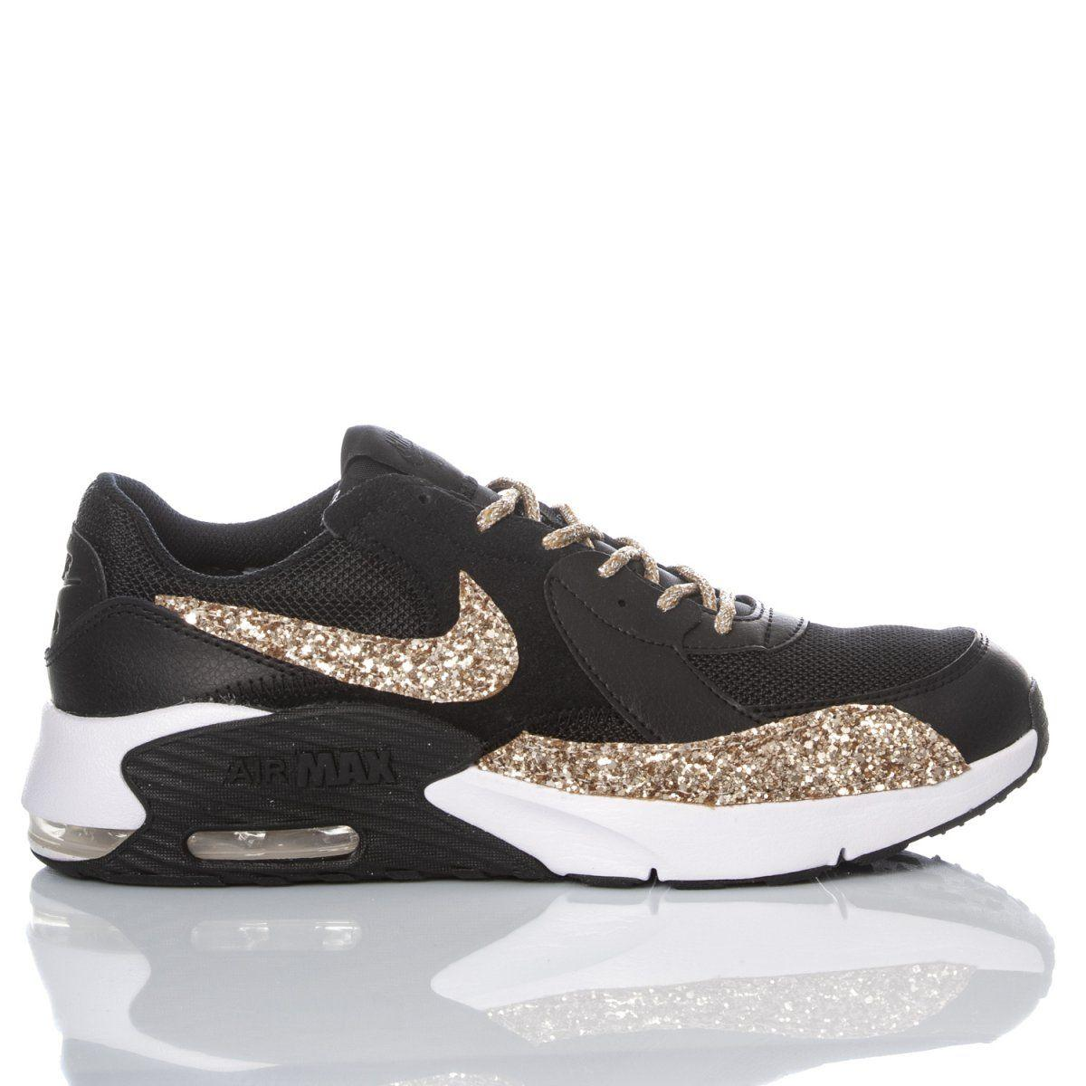 NIKE BLACK SNEAKERS - DIVINE