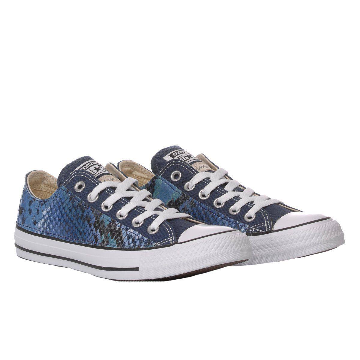 CONVERSE BLUE SNEAKERS - DIVINE