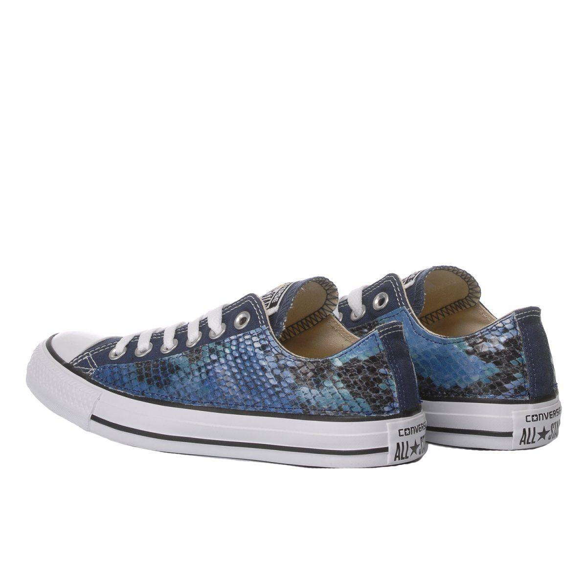 CONVERSE BLUE SNEAKERS - DIVINE
